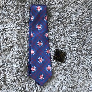 Chicago Cubs Men's Tie